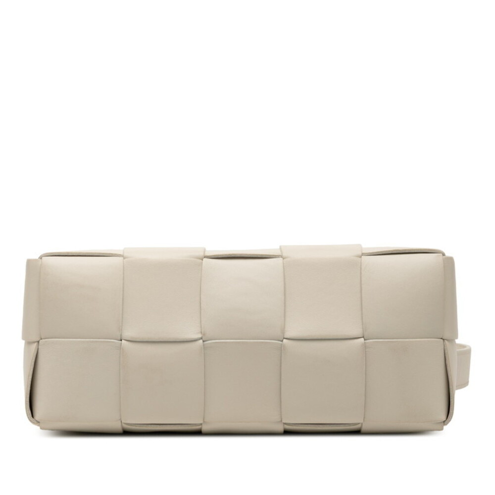 Bottega Veneta Maxi Intrecciato Small Brick Cassette One-Shoulder Bag 729166 ... - Picture 3 of 7
